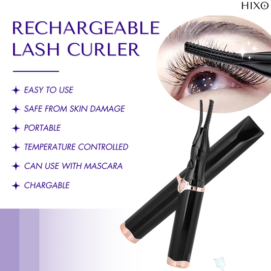 Premium Rechargeable Eyelash Curler