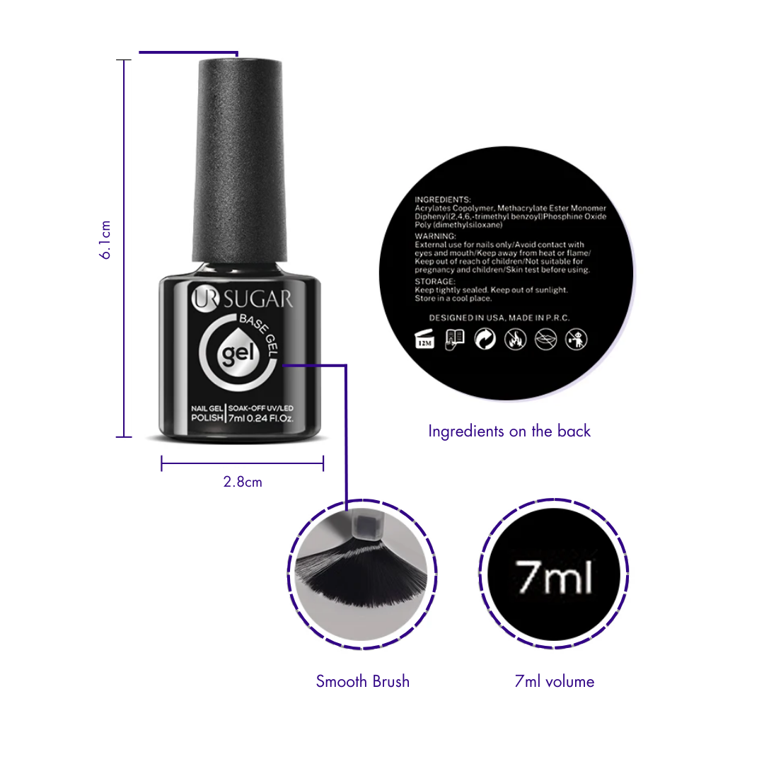 Hixo Transformative Nail Repair Gel