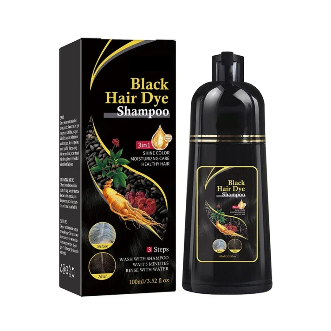 Natural Herbal Hair Dye Shampoo